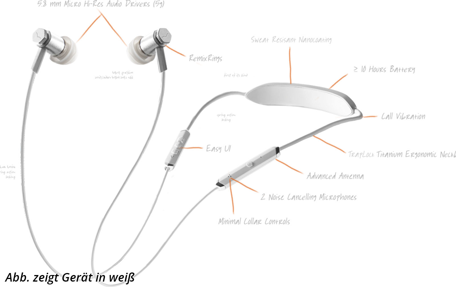 V-Moda Forza Metallo Wireless Black