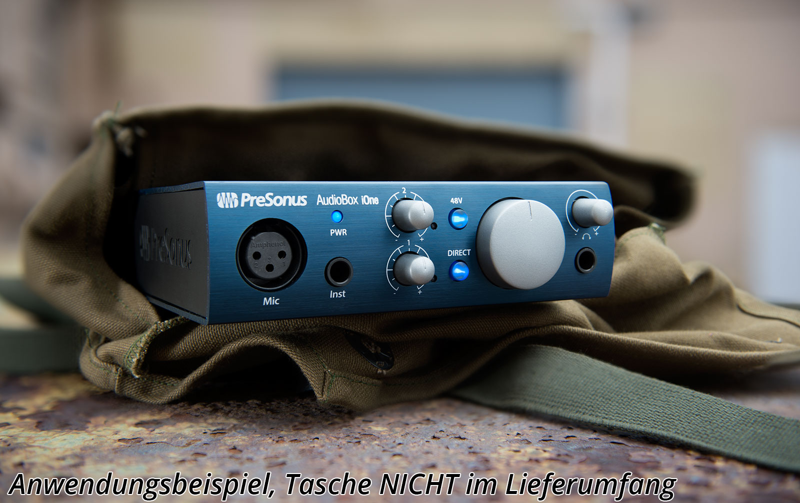 PreSonus AudioBox iOne
