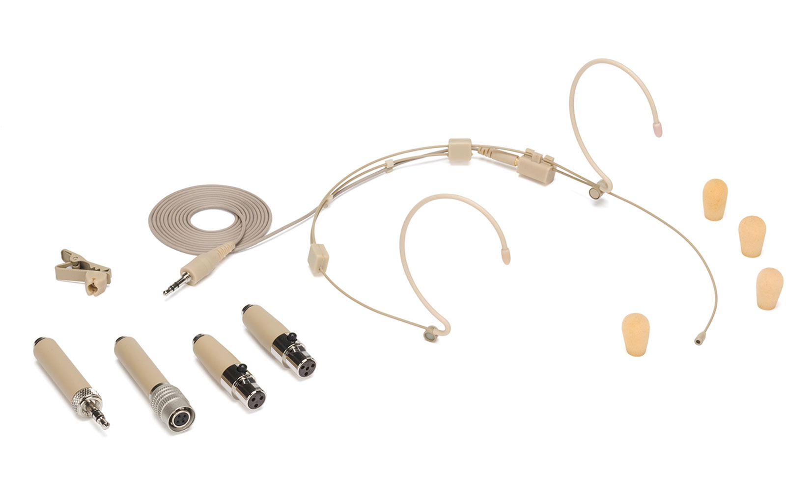 Samson DE50 Double Earset Microphone