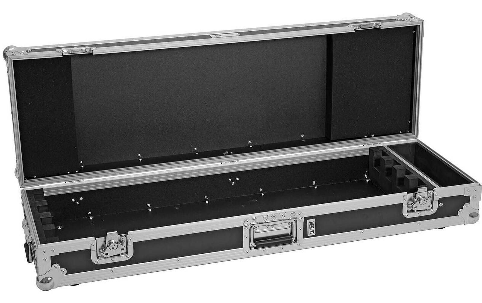 Roadinger Flightcase 4x AKKU PT-100/32