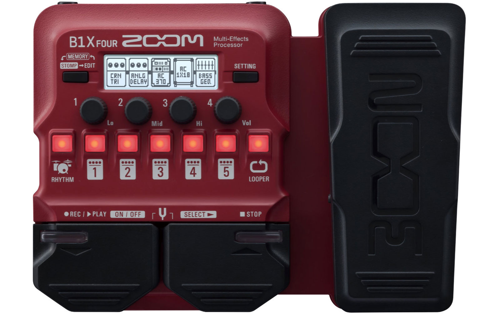 Zoom B1X FOUR