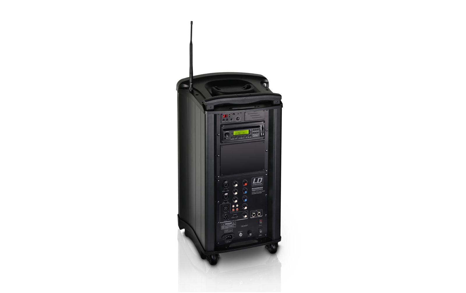 LD Systems Roadman 102 - Mobiler Lautsprecher mit Headset Frequenz 584 MHz - 607 MHz