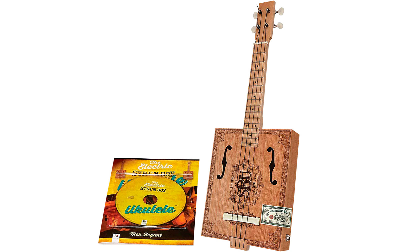 Hinkler Books Strum Box Ukulele Building Kit