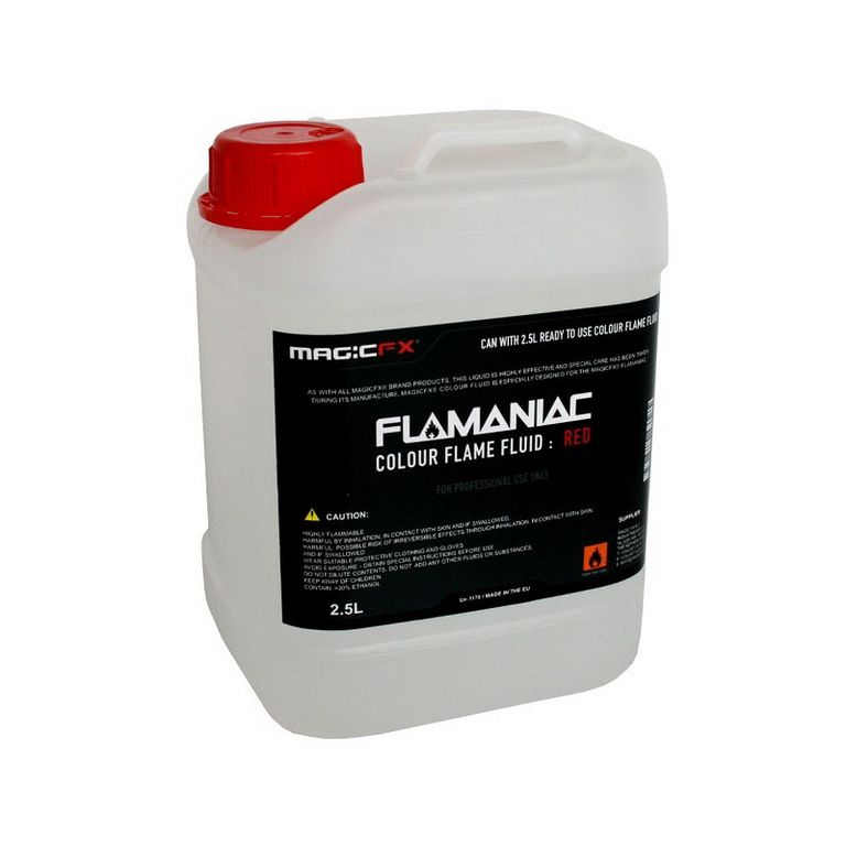 Magic FX Flame Fluid Rot, 2,5l