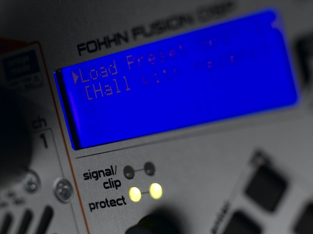 Fohhn Xperience I mit XT-10 - Powersystem