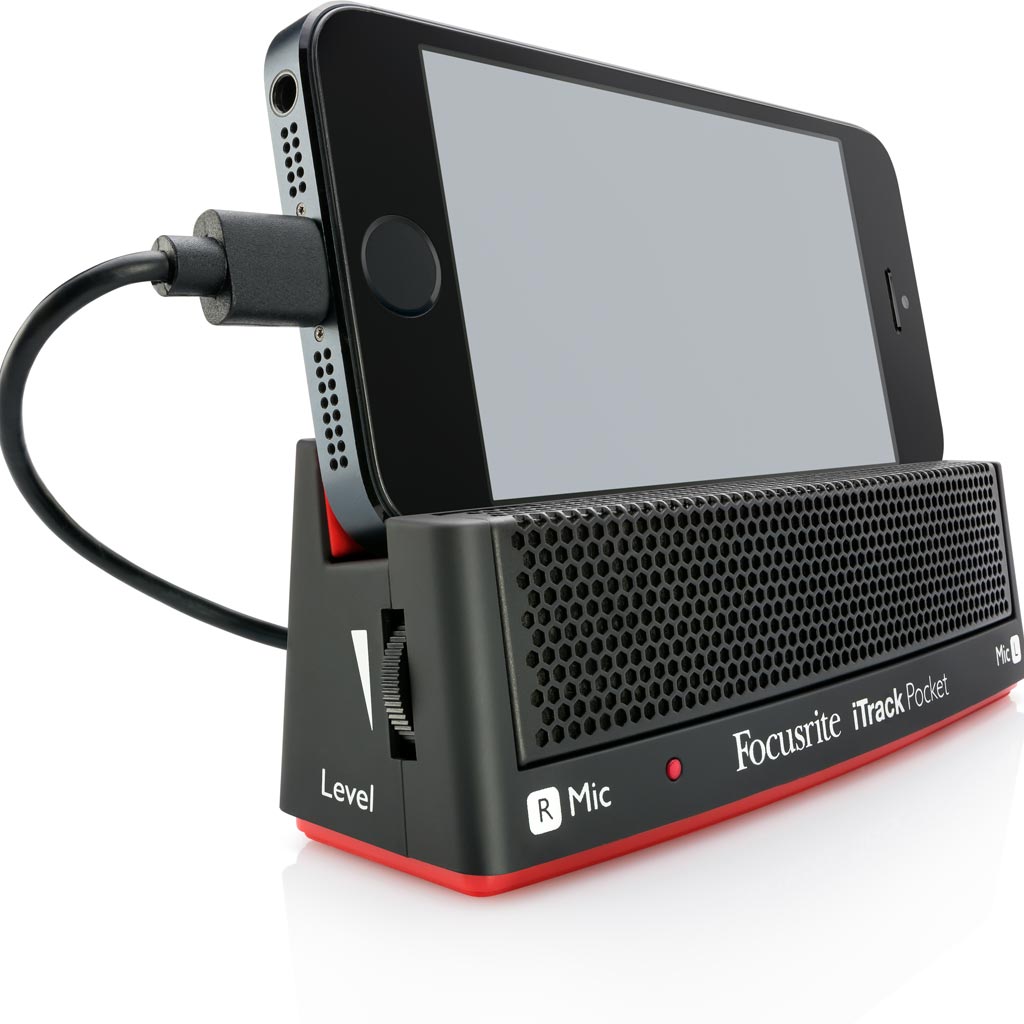 Focusrite iTrack Pocket