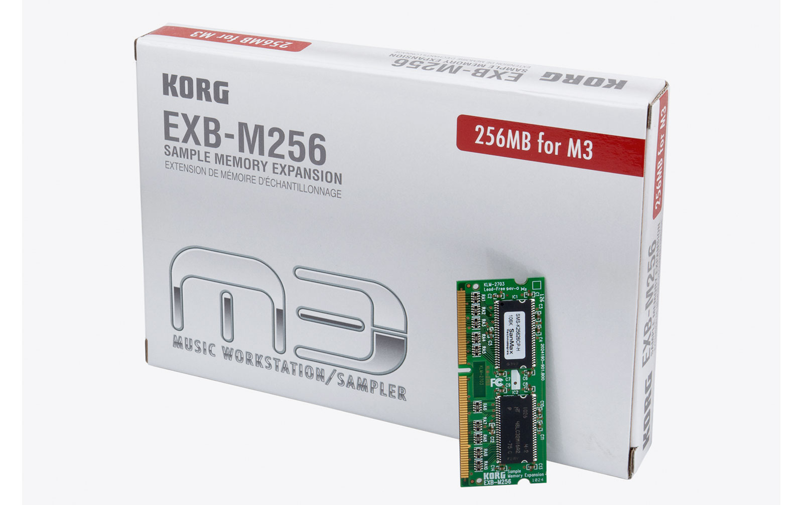 Korg EXB 256MB Sample-RAM für M3/XP/Pa2XPRO/Pa3X