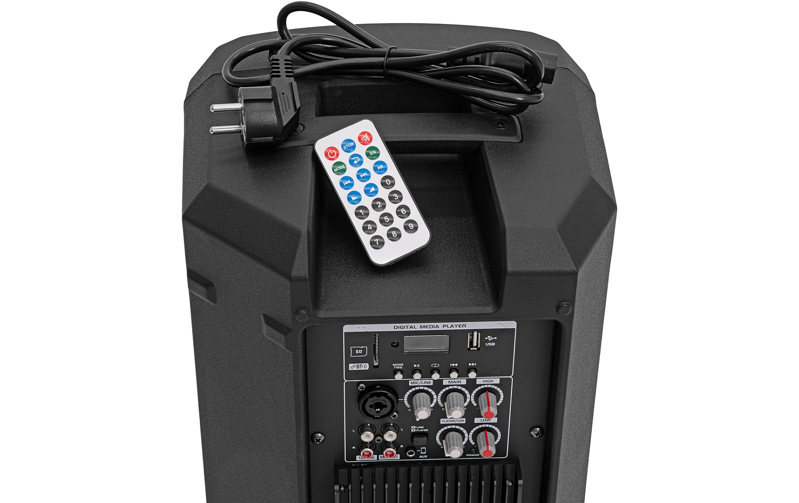 Omnitronic VFM-208AP MK2 2-Wege Lautsprecher aktiv TWS