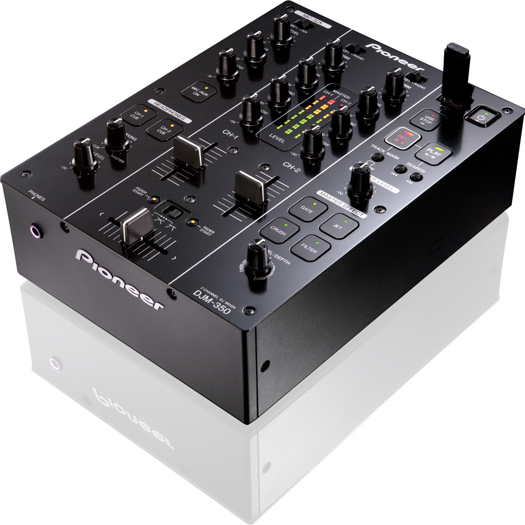 Pioneer 2x PLX-1000 & Pioneer DJM-350 Set