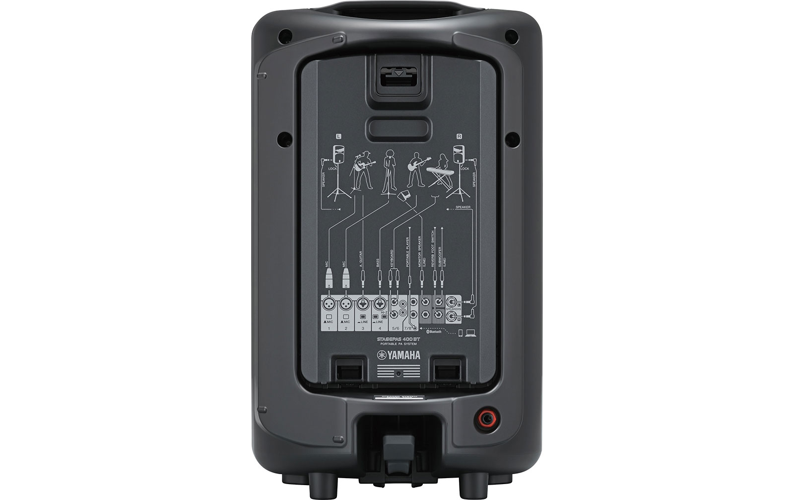 Yamaha Stagepas 400 BT