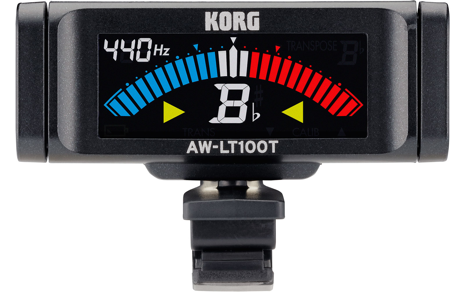 Korg AW-LT100 T Clip-On Tuner für Trompete/Posaune