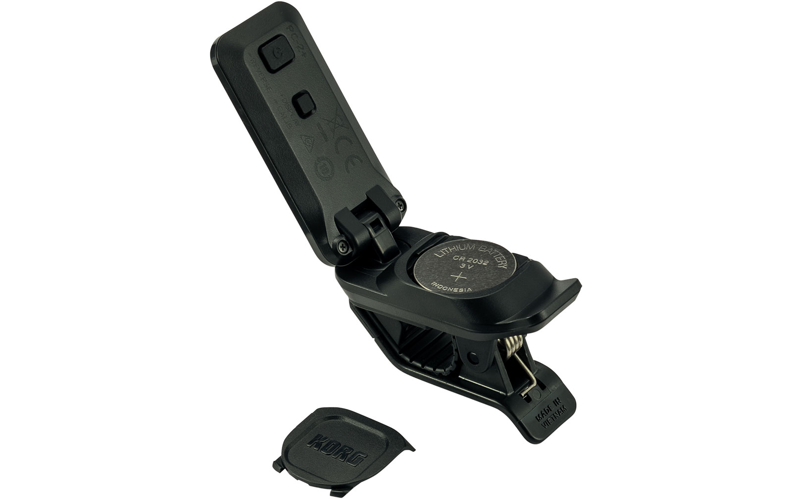 Korg PC-2+ Clip-On Tuner