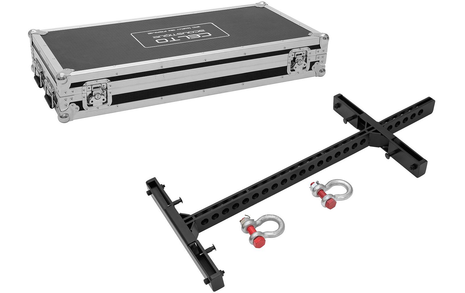 Celto Acoustique IR18S-FR2 Flugrahmen inkl. Case