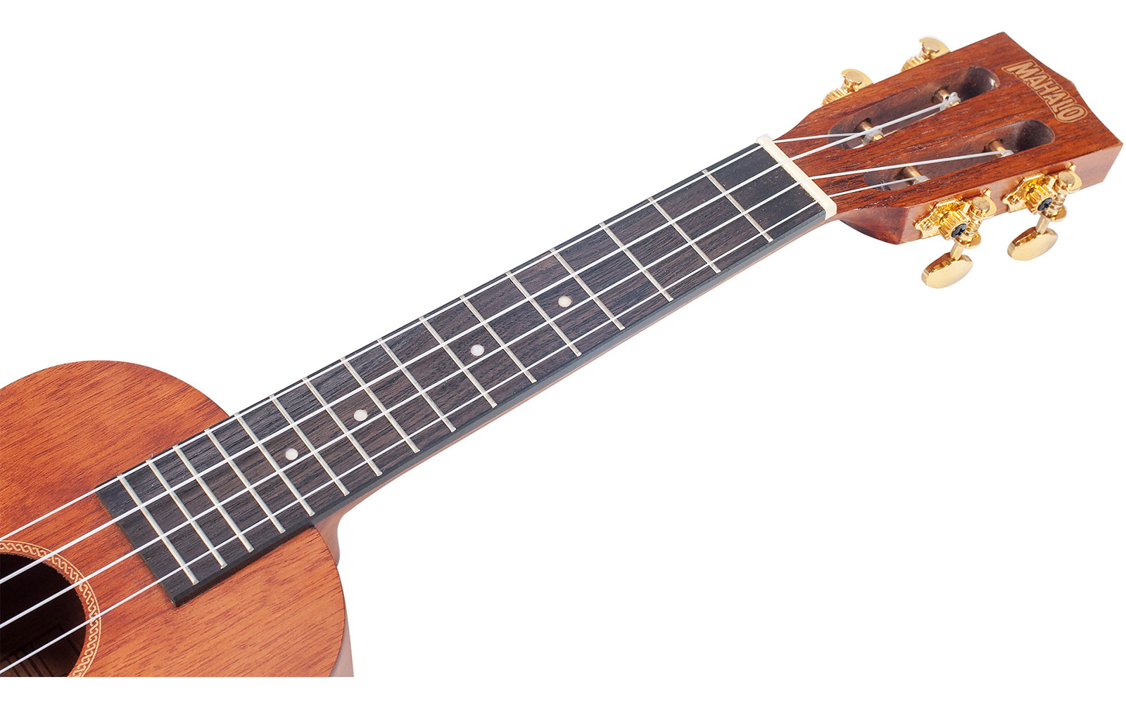 Mahalo Java Concert Ukulele Trans Brown