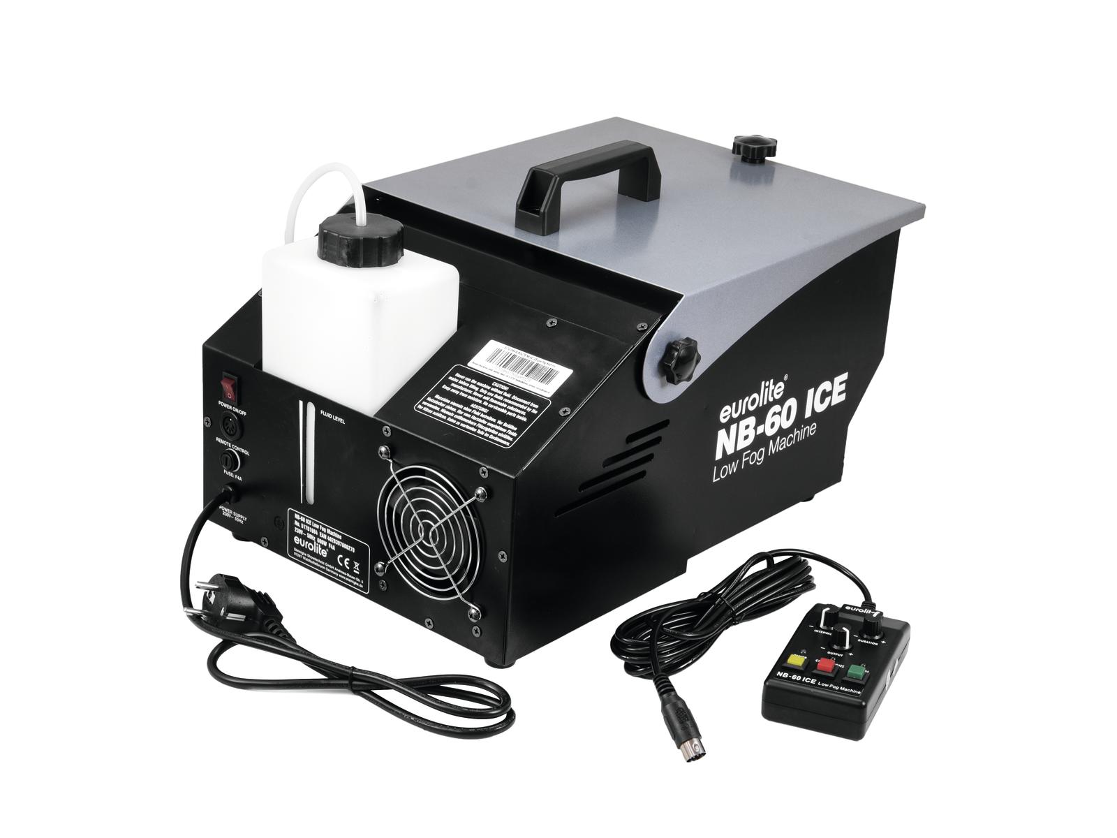 Eurolite NB-60 ICE Bodennebler Demo-Ware
