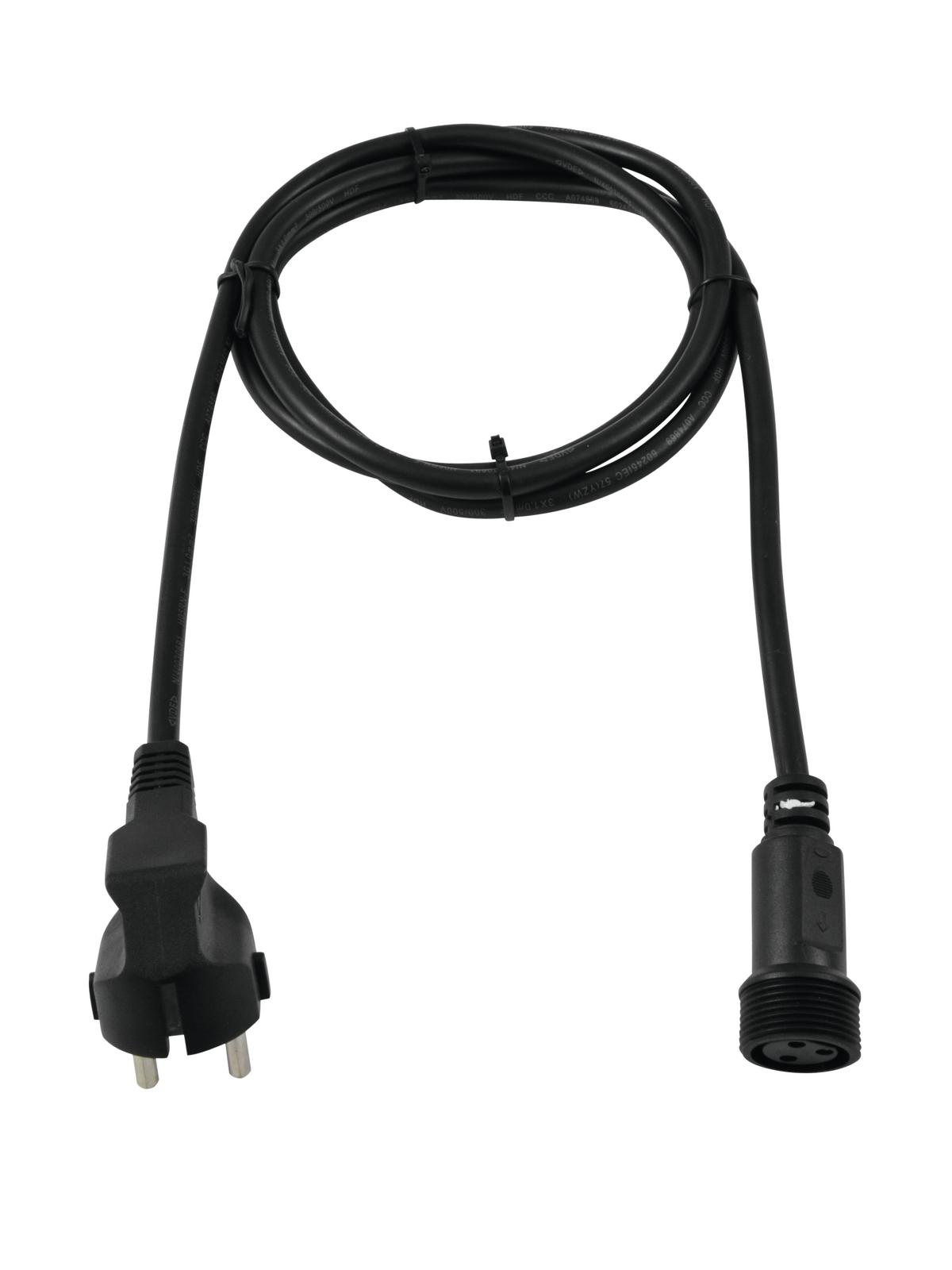 Eurolite Netzanschlusskabel IP-Par, 1,8m, 230V