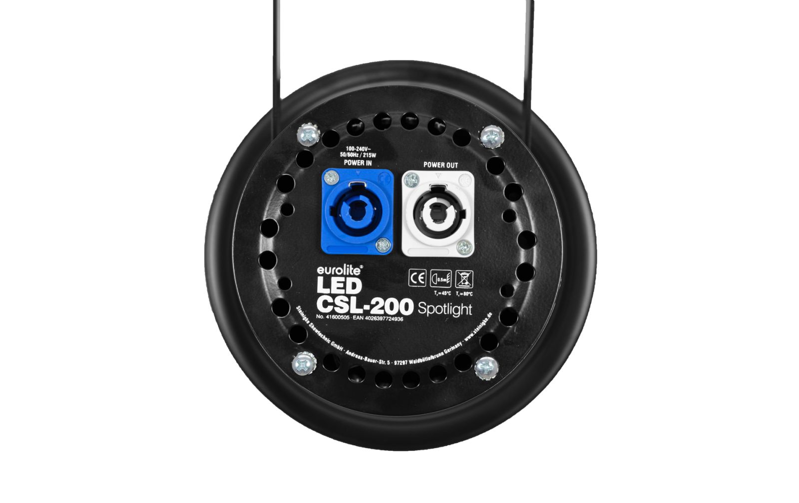 Eurolite LED CSL-200 Strahler schwarz