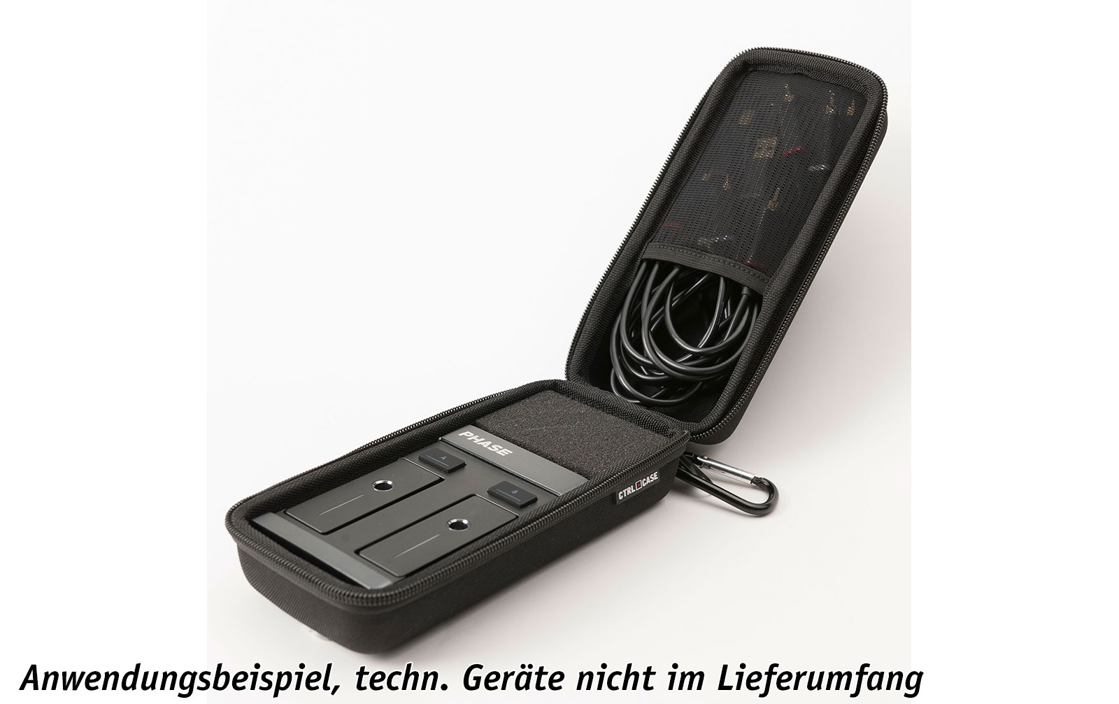 Magma CTRL Case Phase black/black (48020)