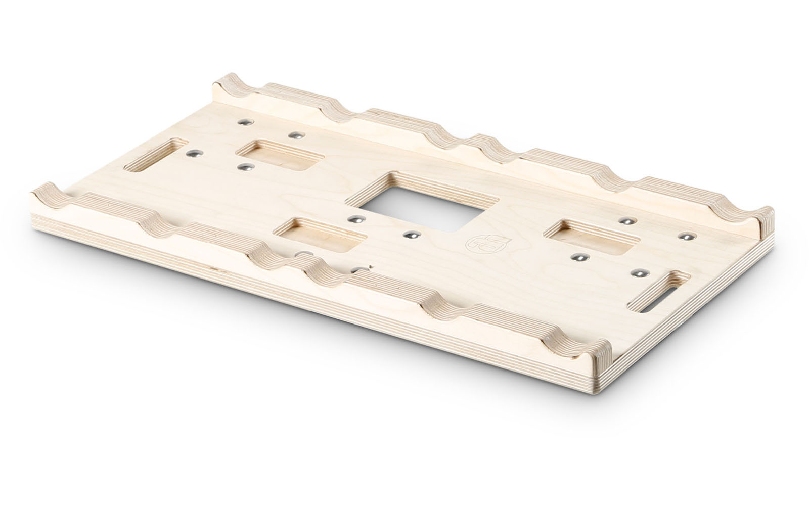 Adam Hall 381033 - Eurotruss Rollenbrett mit 3 x 100 mm Rollen