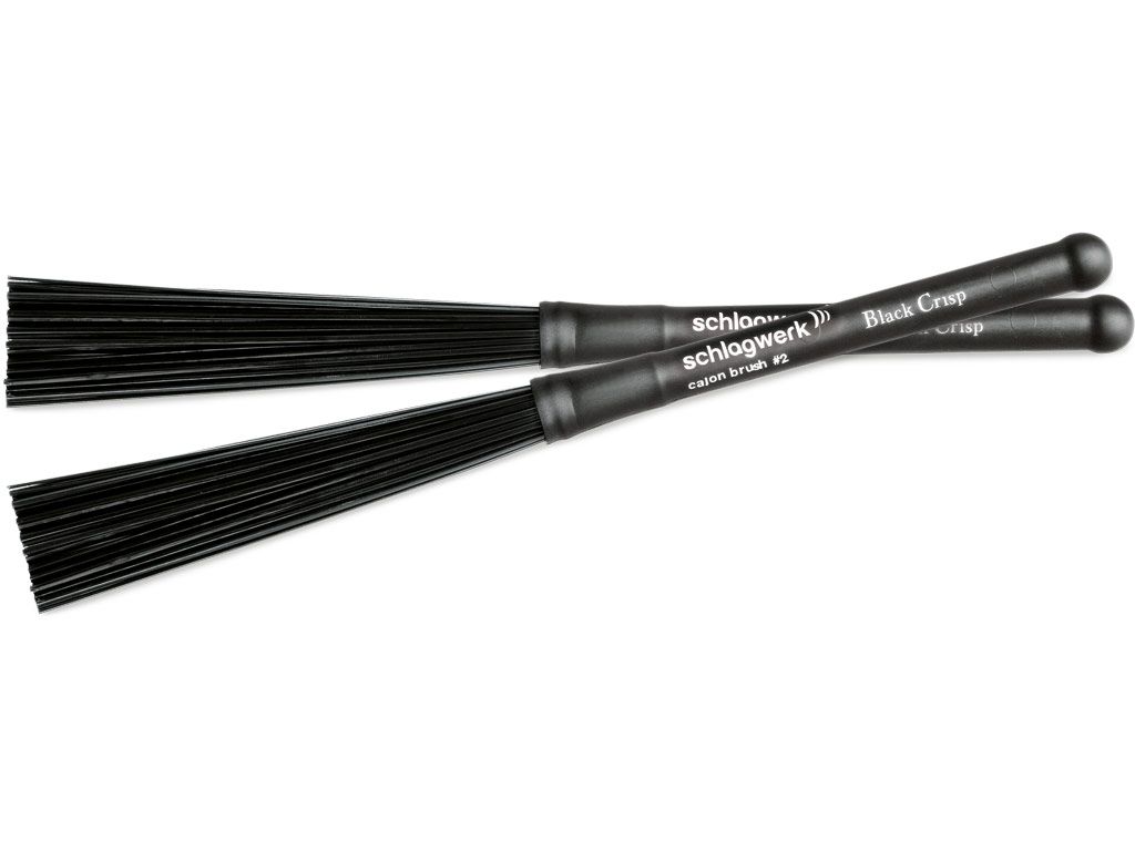 Schlagwerk BRC02 Cajon Brush #2 Black Crisp