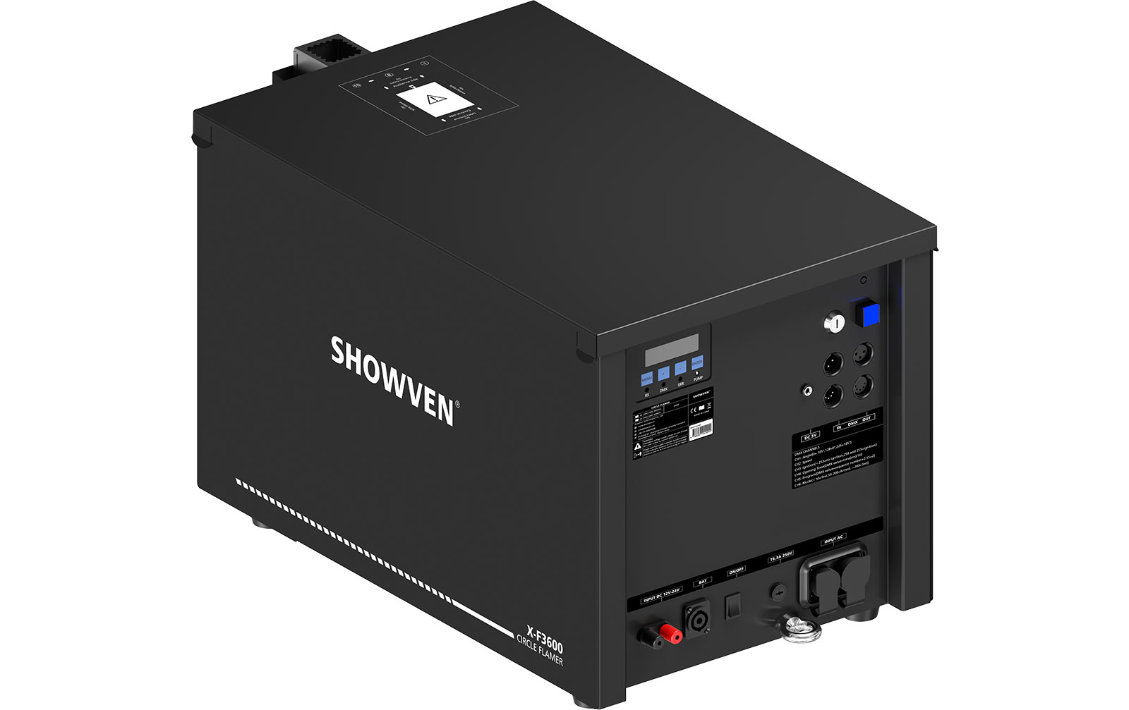 Showven Circle Flamer X-F3600