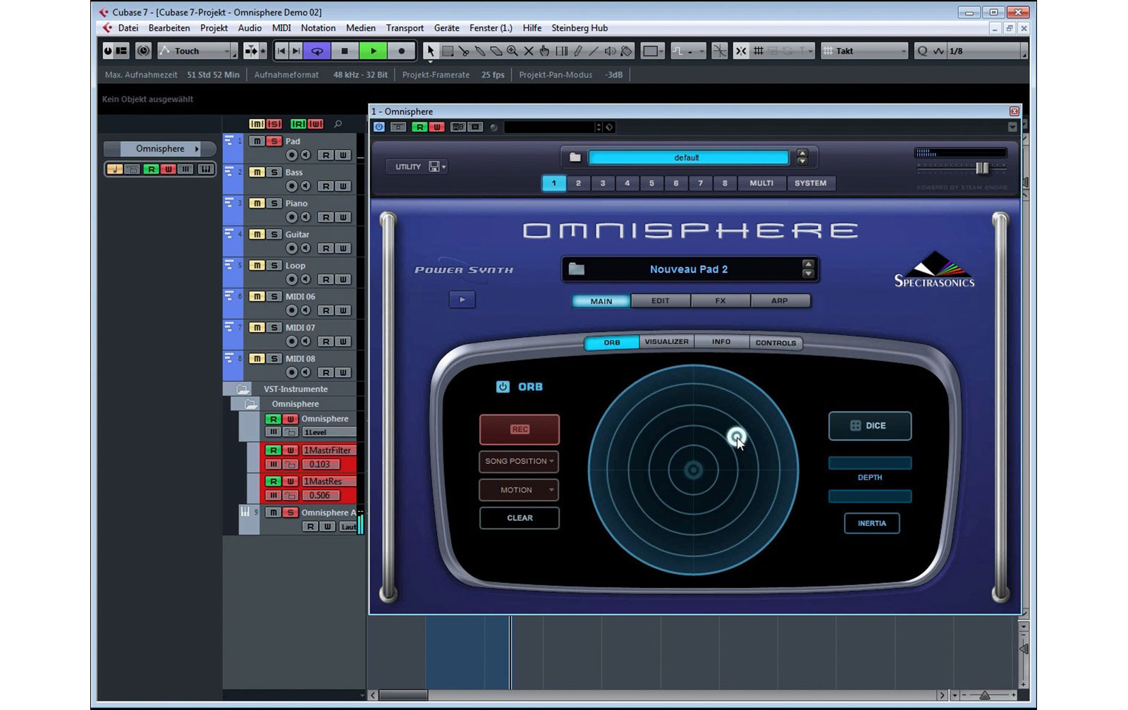 DVD Lernkurs Hands On Omnisphere 2 Bundle