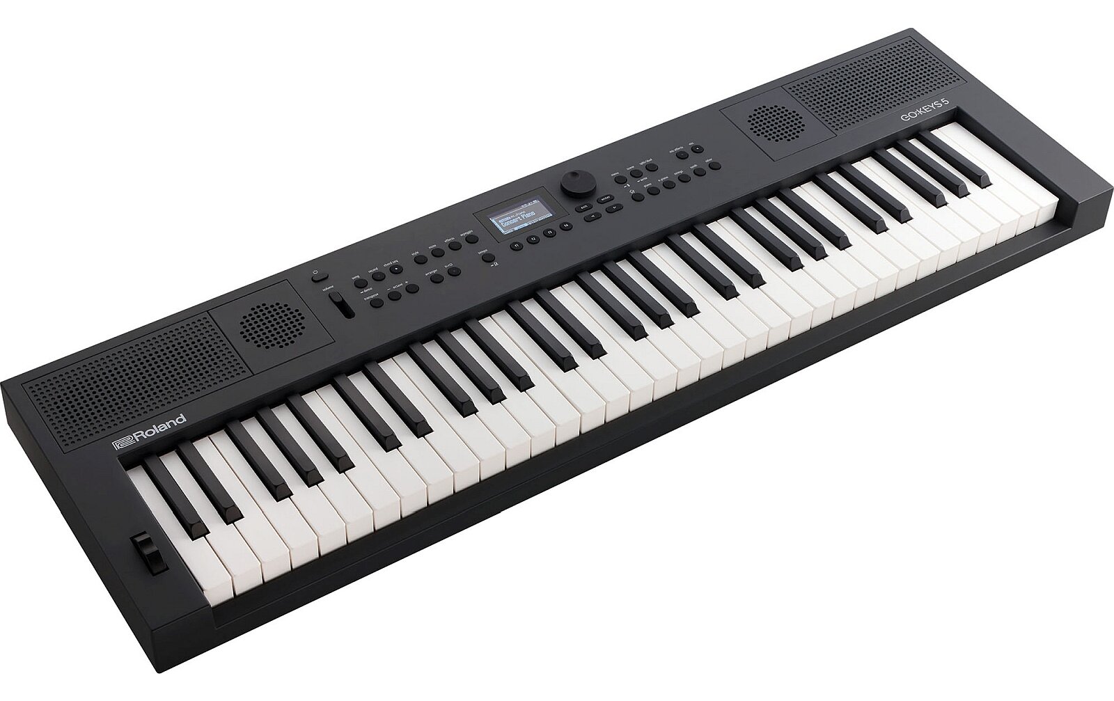 Roland GO:KEYS 5 Music Creation Keyboard Grafit