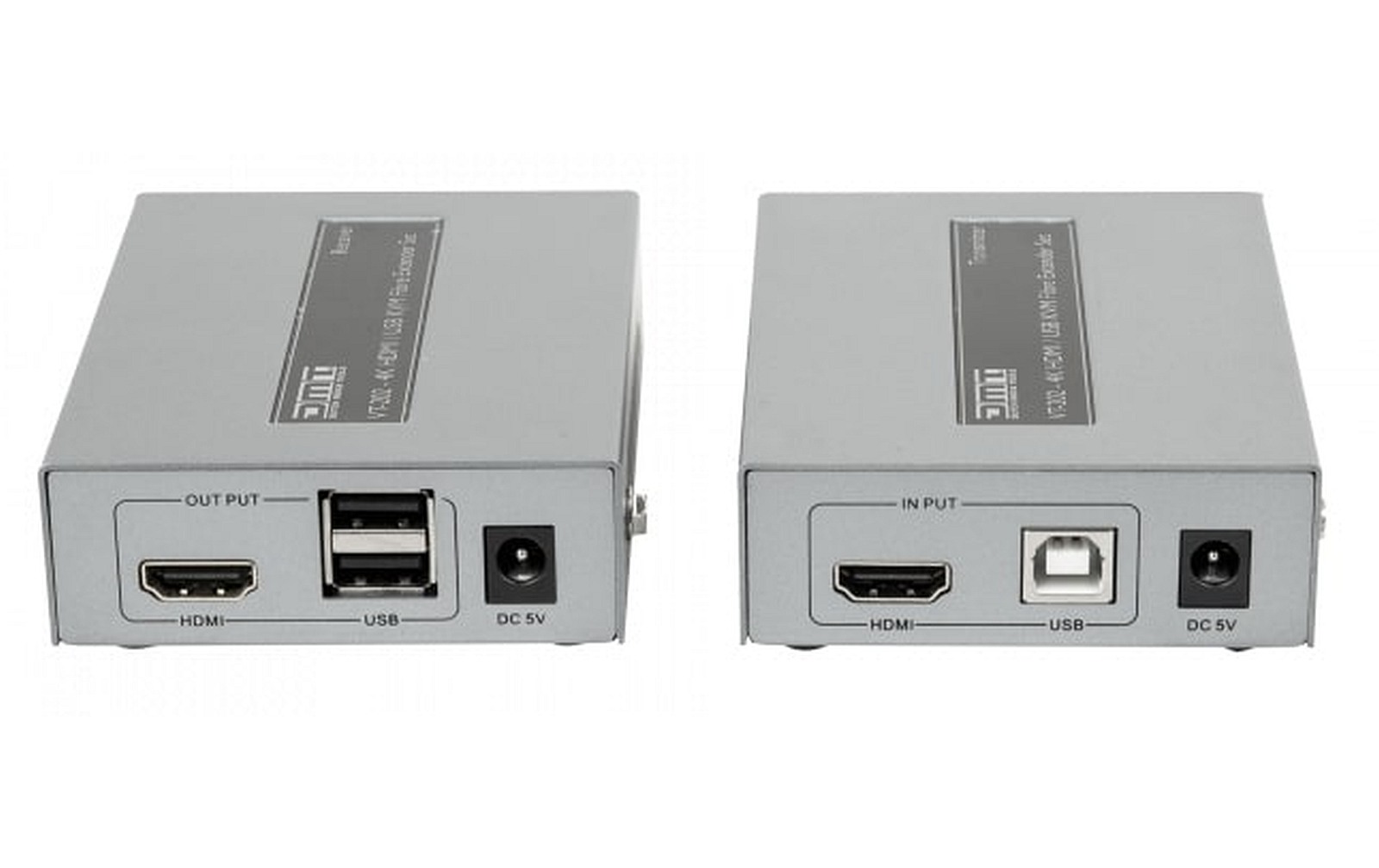 DMT VT202 - KVM HDMI / USB Fibre Extender Set