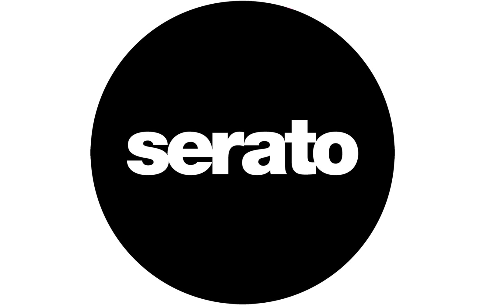 Serato Butter Rugs 12" Slipmat, schwarz