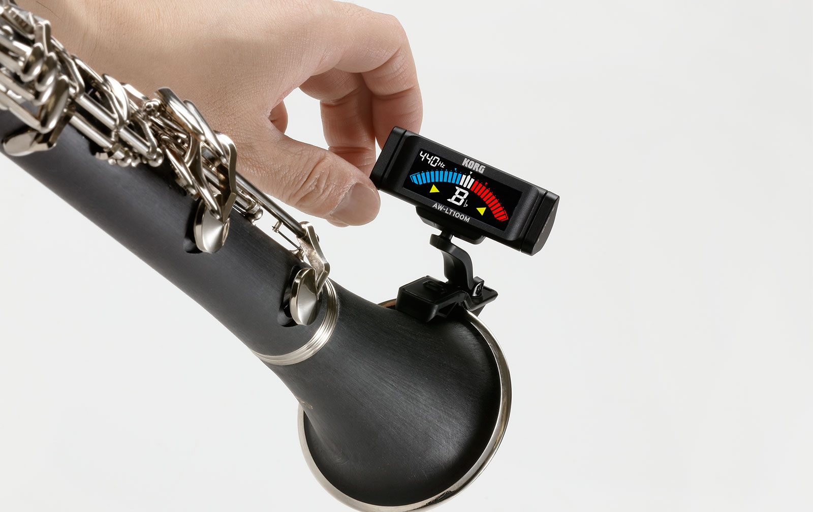 Korg AW-LT100 M Clip-On Tuner
