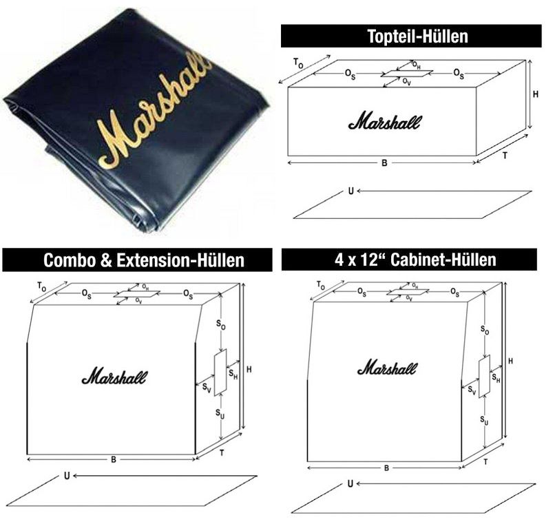 Marshall Schutzhülle für 50th Anniversary Combos