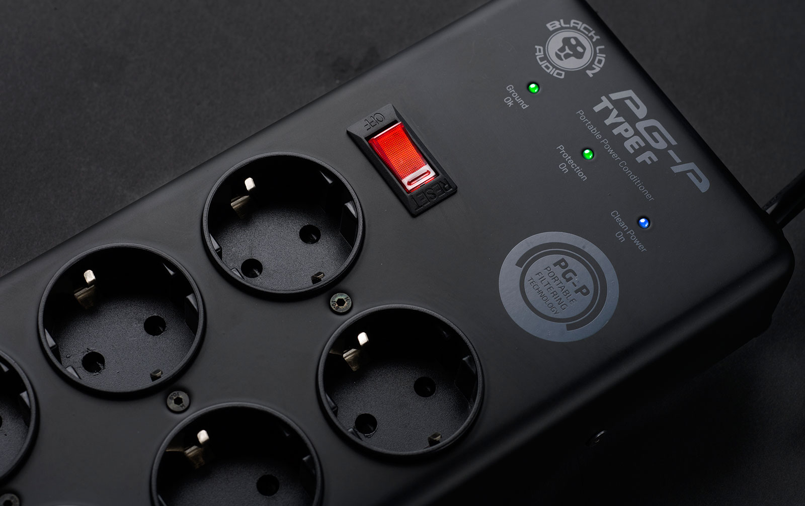 Black Lion Audio PG-P Type F Power Conditioner