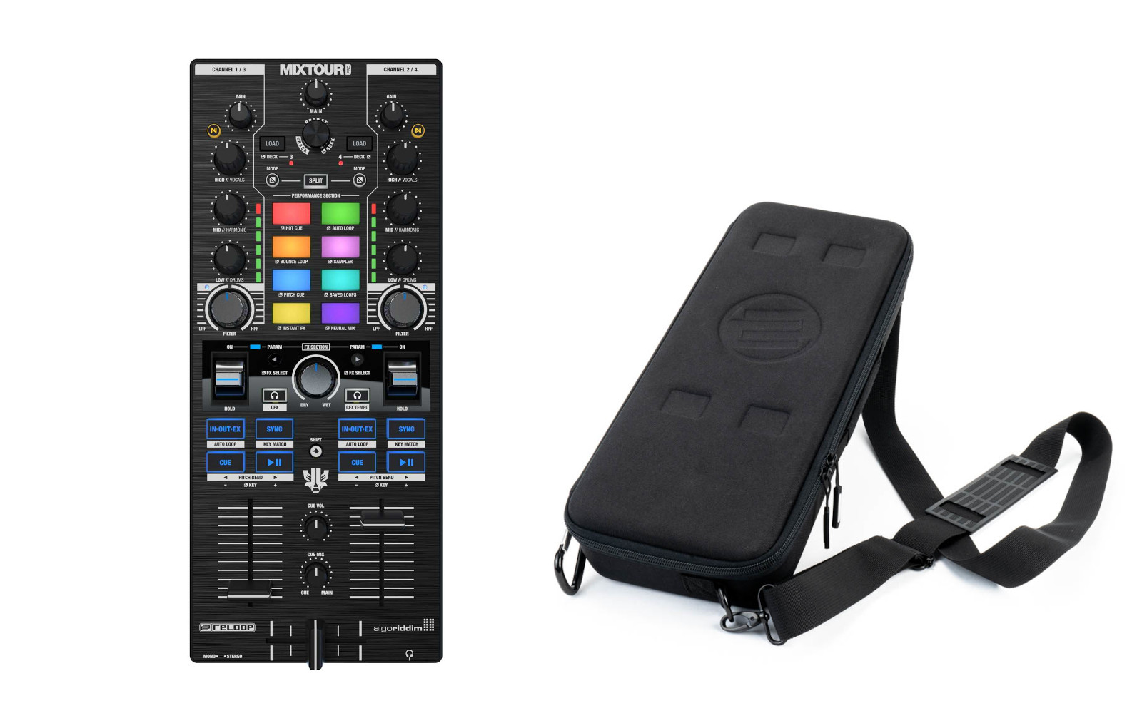 Reloop Mixtour Pro Bag Bundle