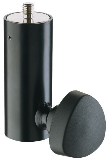 K&M 24521 Reduzierflansch, 3/8" x 12 mm, schwarz