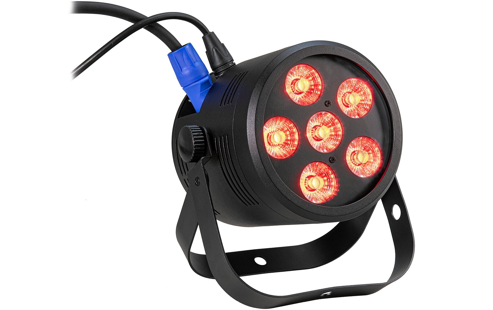 Eurolite LED Silent Par 6 QCL Floor sw