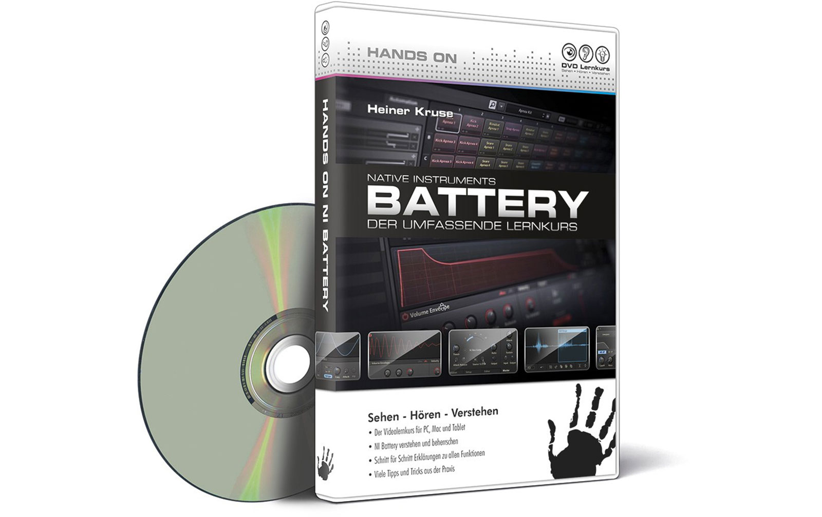 DVD Lernkurs Hands On Battery