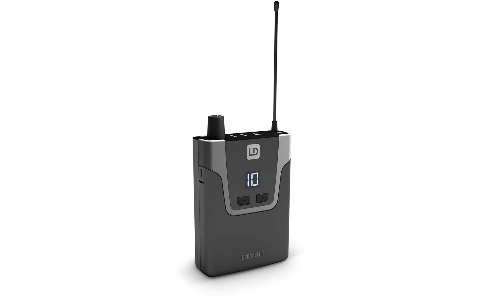 LD Systems U306 IEM HP - In-Ear Monitoring-System mit Ohrhörern