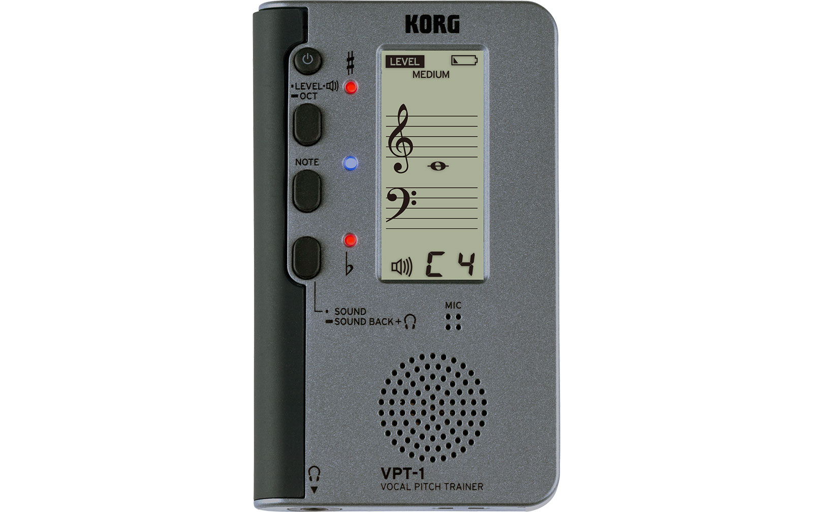 Korg VPT-1 Stimmgerät & Vocal Pitch Trainer