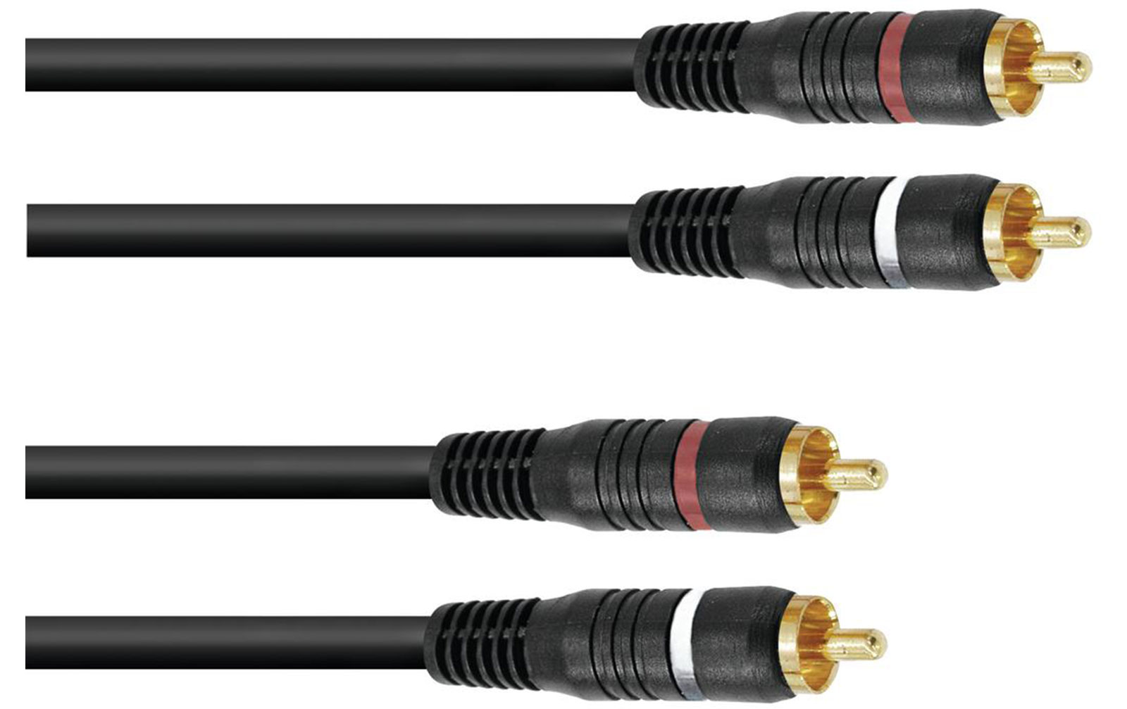 Omnitronic Cinch Kabel 2x2 1,5m