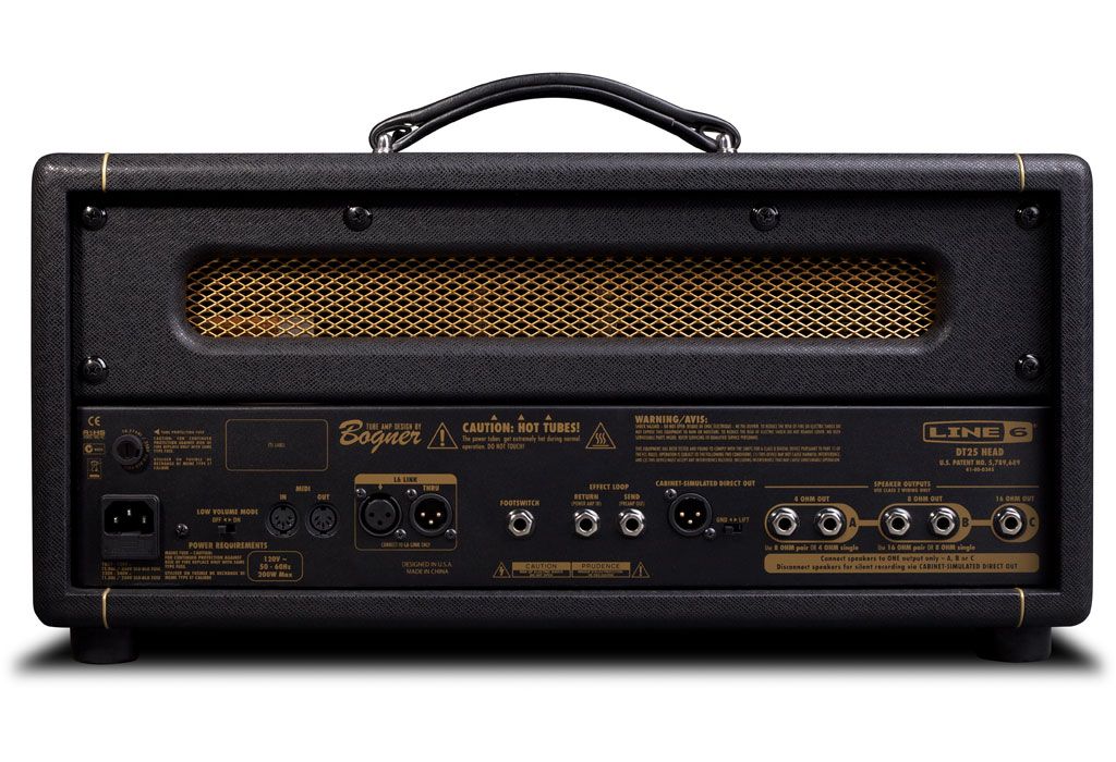 Line6 DT25 Head
