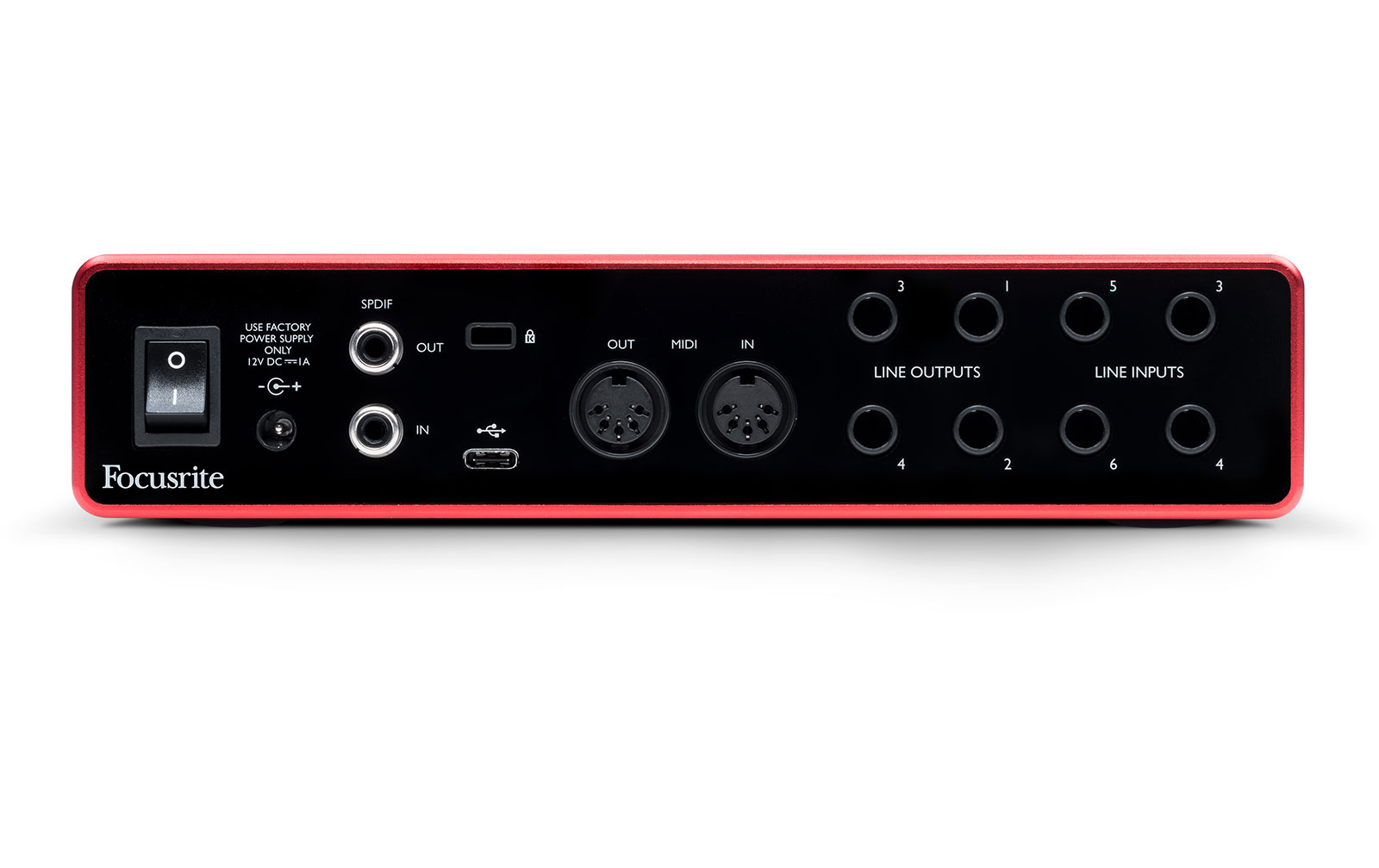 Focusrite Scarlett 8i6 3rd Gen