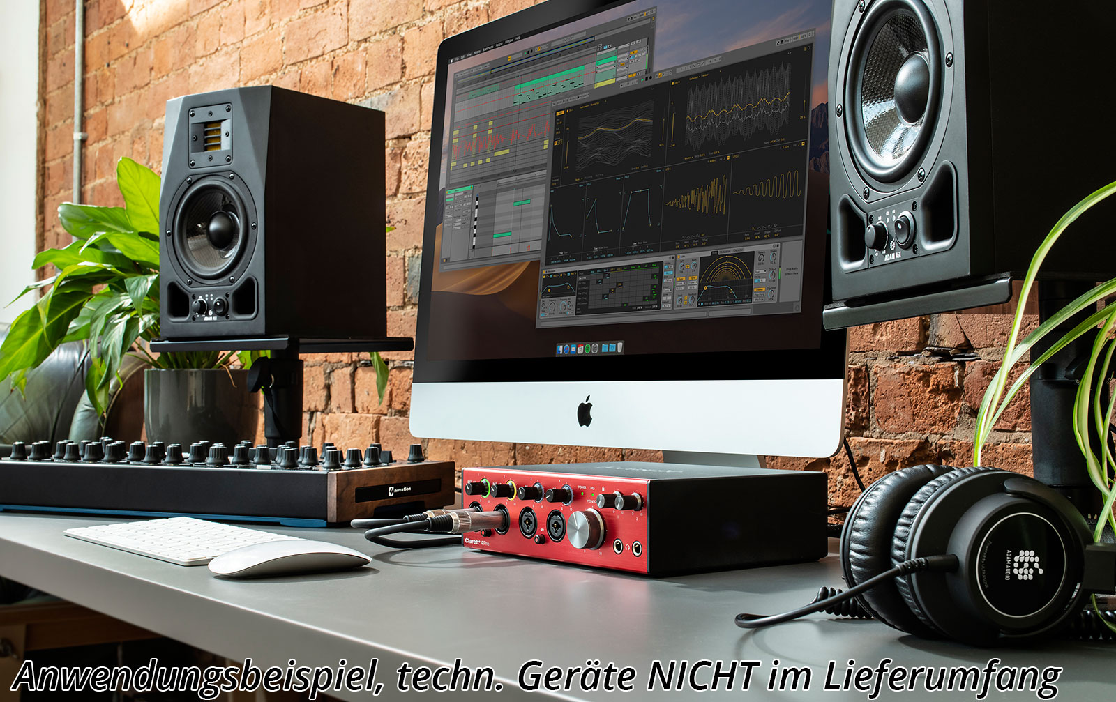 Focusrite Clarett+ 4Pre