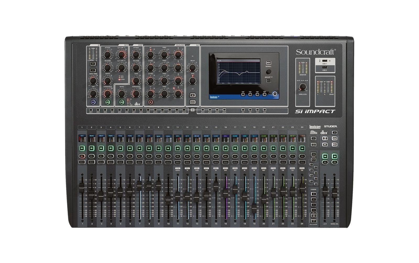 Soundcraft Si Impact - Digitalmischpult