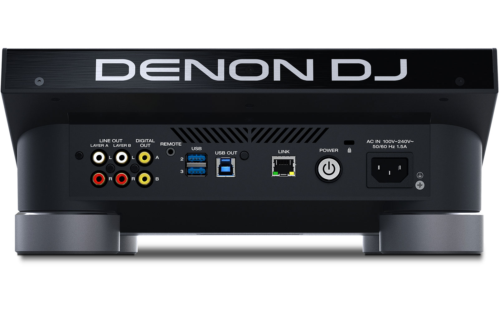 Denon DJ SC5000 Prime & Case Bundle