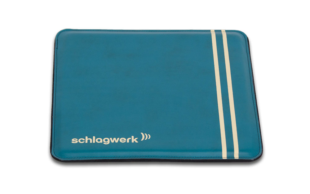Schlagwerk SP30 Cajon Pad Retro Teal Blue
