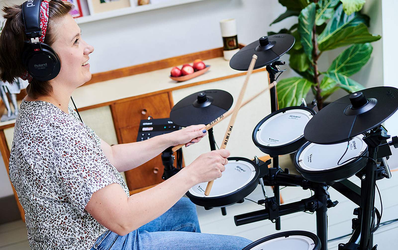 Roland TD-07 DMK V-Drum Set