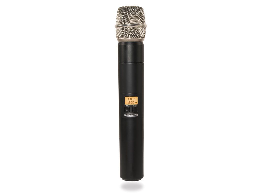 Line6 Handheld Mic (14-ch) V75-TX