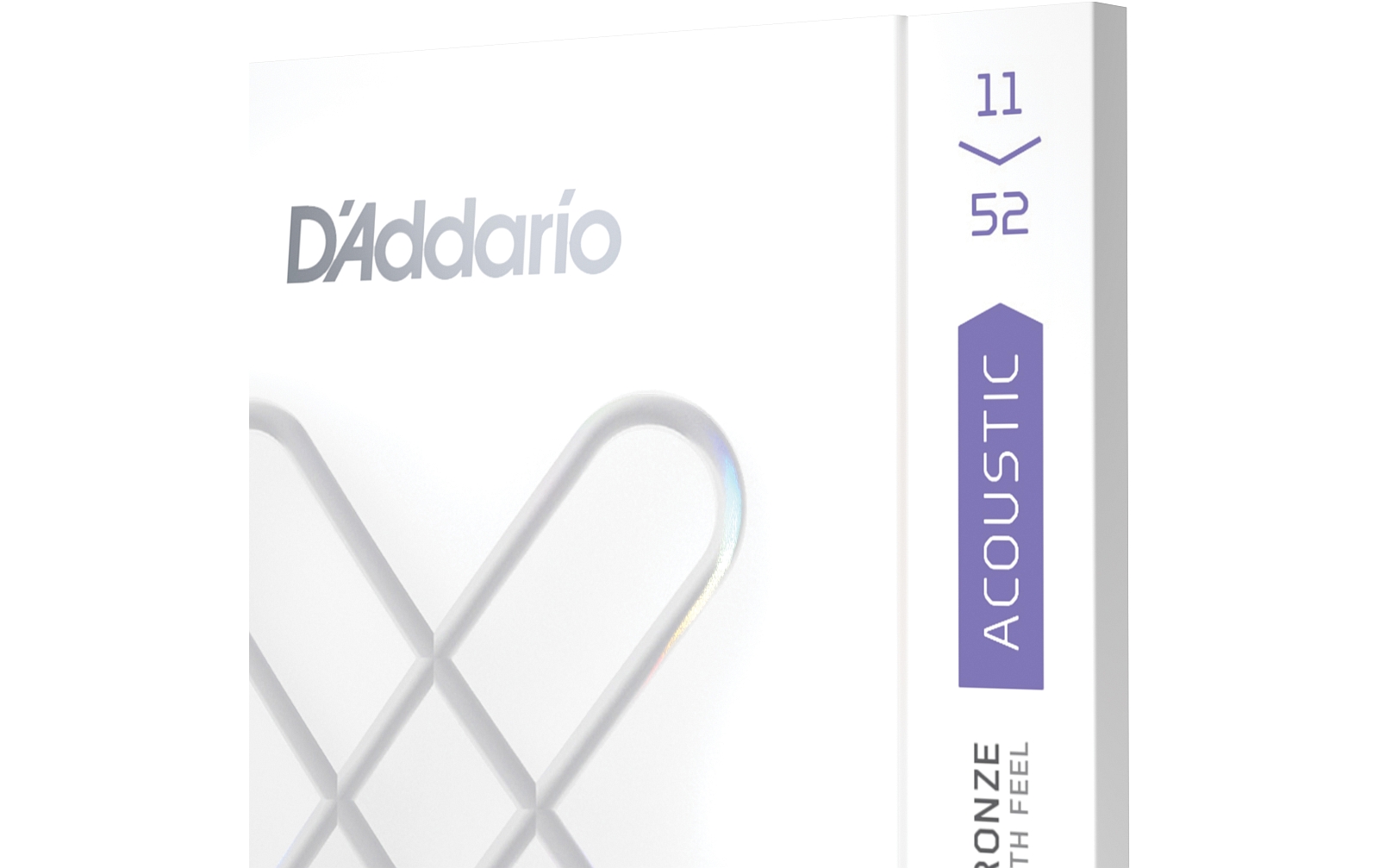 D'Addario XSAPB1152 Phosphorbronze-Akustiksaite, Custom Light, 11-52