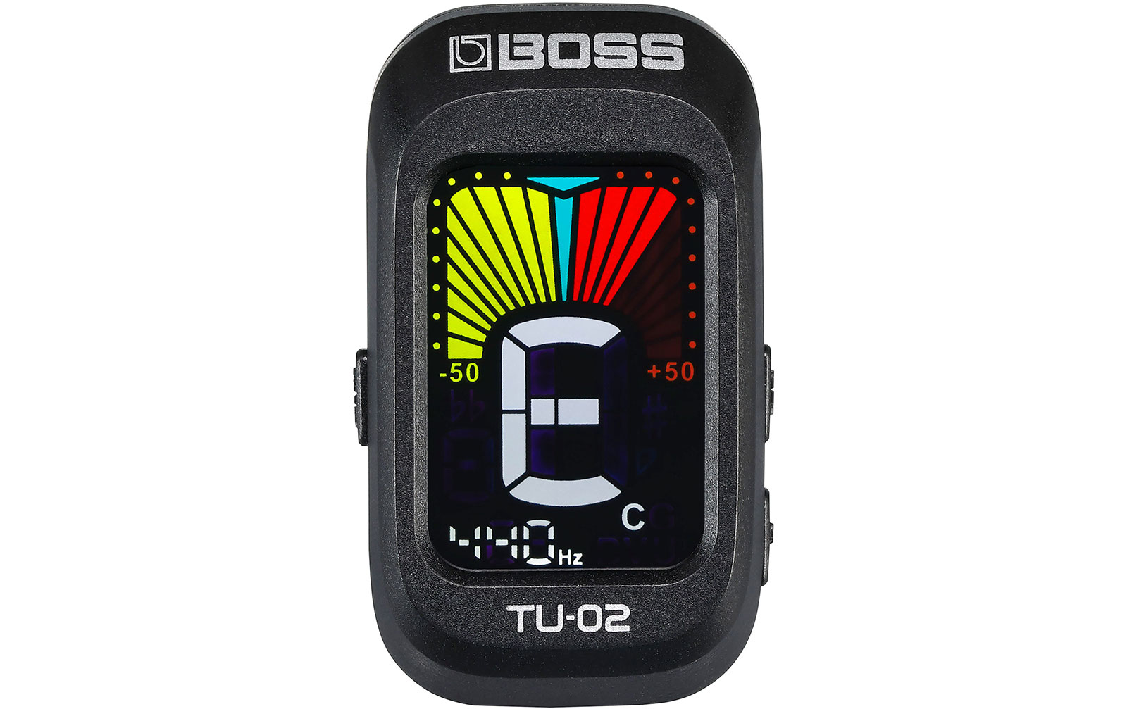 Boss TU-02 Clip-On Tuner