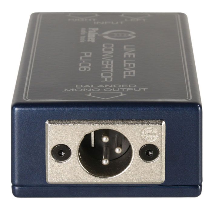 Palmer Pro PLI 06 Line Level Convertor 2 In 1 Out